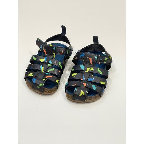 Carter's Unisex Kids' Tattoo Sandal Size 6 - Picture 4 of 5